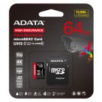 Memoria Adata Microsdxc Uhs-i 64gb U3 V30 C10 A2