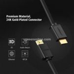 Cable Ugreen HDMI 25 Metros Negro