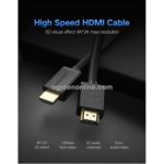 Cable Ugreen HDMI 25 Metros Negro