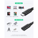 Cable Ugreen Extensor Usb-c A Usb-c 10gbps 100w