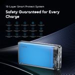 Powerbank Oraimo Usbc /2usba/usbc 10000mah/15 Bk