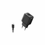 Kit Oraimo Cargador 2usb-a 12w/fast + Cable Ltg