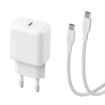 Cargador Oraimo + Cable USB-C 20w Wt