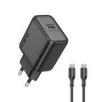 Kit Oraimo Cargador 35w/fast Type-c + Cable C/c Bk