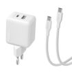 Cargador Oraimo USB/USB-C + Cable USB-C 20w Wt
