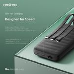 Power Bank Oraimo USB-C/LTG/MICRO-USB 10000mah 12w