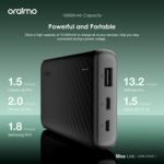 Power Bank Oraimo USB-C/LTG/MICRO-USB 10000mah 12w