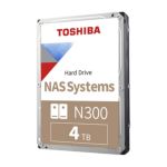 Hdd Toshiba Nas N300 4tb 3.5" 7200rpm 512mb Sata