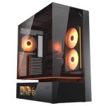 Gabinete Cougar Cfv235 Vision Black