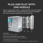 Gabinete Cougar Cfv235 Mesh Black