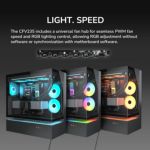 Gabinete Cougar Cfv235 Black