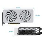 Tarjeta Palit Geforce Rtx 5060ti White OC 8gb D7