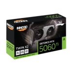 Tarjeta Inno3d Geforce Rtx 5060ti Twin X2 8gb D7
