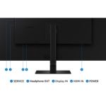 Monitor Samsung Viewfinity S7 37" Va 4k 60hz