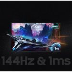 Monitor Samsung Odyssey G7 G70d 27" Ips 144hz