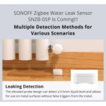 Sensor Sonoff Snzb-05p Fugas De Agua Zigbee