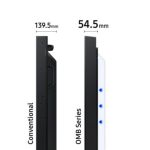 Pantalla Samsung 55" Uhd 4k Om55b Ventana