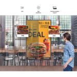 Pantalla Samsung 55" Uhd 4k Om55b Ventana