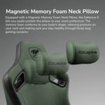 Silla Cougar Defensor S Army Green F