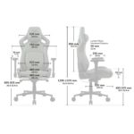 Silla Cougar Defensor S Navy Blue F