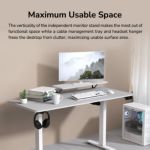 Escritorio Eléctrico Cougar E-star 120 White