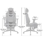 Silla Cougar Speeder One White