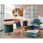Almohadon Joli Basic 40x40 Marron