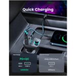 Adaptador Bluetooth Ugreen P/ Auto Black