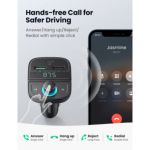 Adaptador Bluetooth Ugreen P/ Auto Black