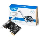 Adaptador Cudy PCI-E Gigabit Rj45