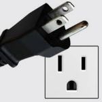 Cable De Poder Con Ficha Americana