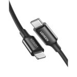 Cable Ugreen Lightning - Iphone A Usb Tipoc Black