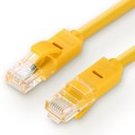 Cable Ugreen Ethernet Cat 5e U/utp 3m Yellow