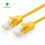 Cable Ugreen Ethernet Cat 5e U/utp 3m Yellow
