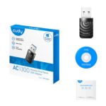 Adaptador Cudy Wifi 5 AC1300 Doble Banda