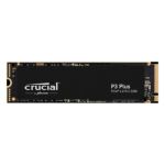 Ssd Nvme Crucial P3 Plus 500gb 2280 M.2 4700/1900
