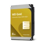 Hdd Wd Gold 6tb 3.5" 7200rpm 256mb Sata Cmr