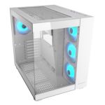 Gabinete Cougar Fv150 Rgb White