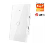 Interruptor Tactil de Pared 1 CH Zigbee3.0 MOES