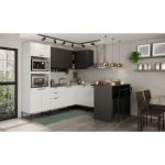 Barra - desayunador Bela Negro