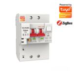 Llave Electrica 2 Polos Zigbee 32a MOES