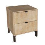 Mesa De Luz Marden 2c Madera