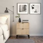 Mesa De Luz Marden 2c Madera