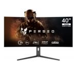 Monitor Perseo Curvo 40" Led Ips Wuhd 5k 60hz