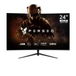 Monitor Perseo Curvo 24" Led Va Fhd 180hz