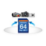Memoria SD Adata Premier UHS-I 64GB C10