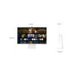 Monitor Samsung Smart M8 32" VA 4k M80F