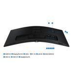 Monitor Samsung Viewfinity S6 34" Curvo Va 2k 100h