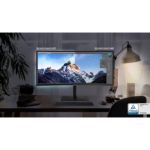 Monitor Samsung Viewfinity S6 34" Curvo Va 2k 100h