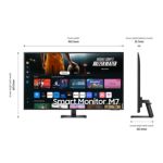 Monitor Samsung Smart M7 43" VA 4K 60hz
